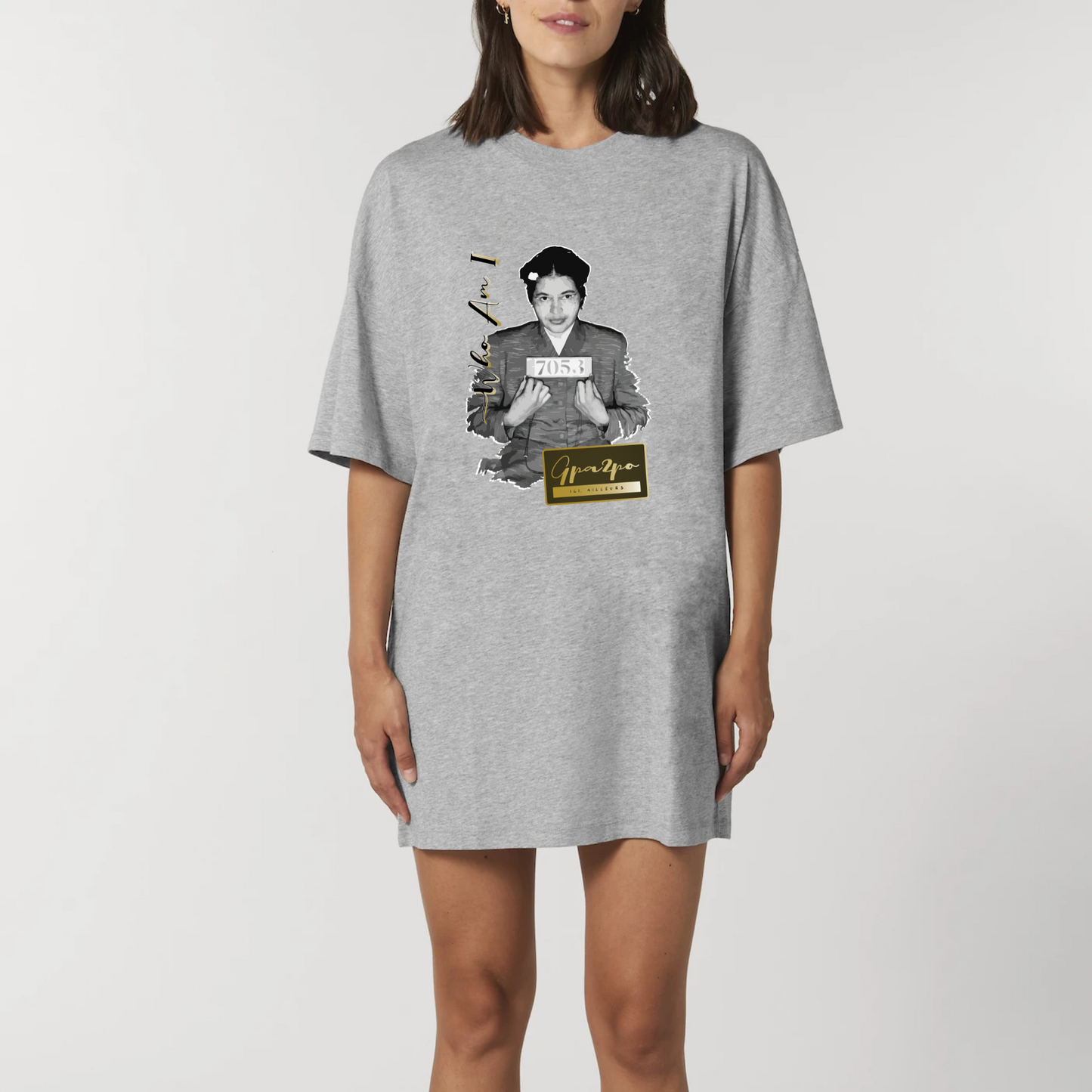 Dress t-shirt | Parks | Gpa2po - Gpa2po Stanley Stella - Twister - DTG