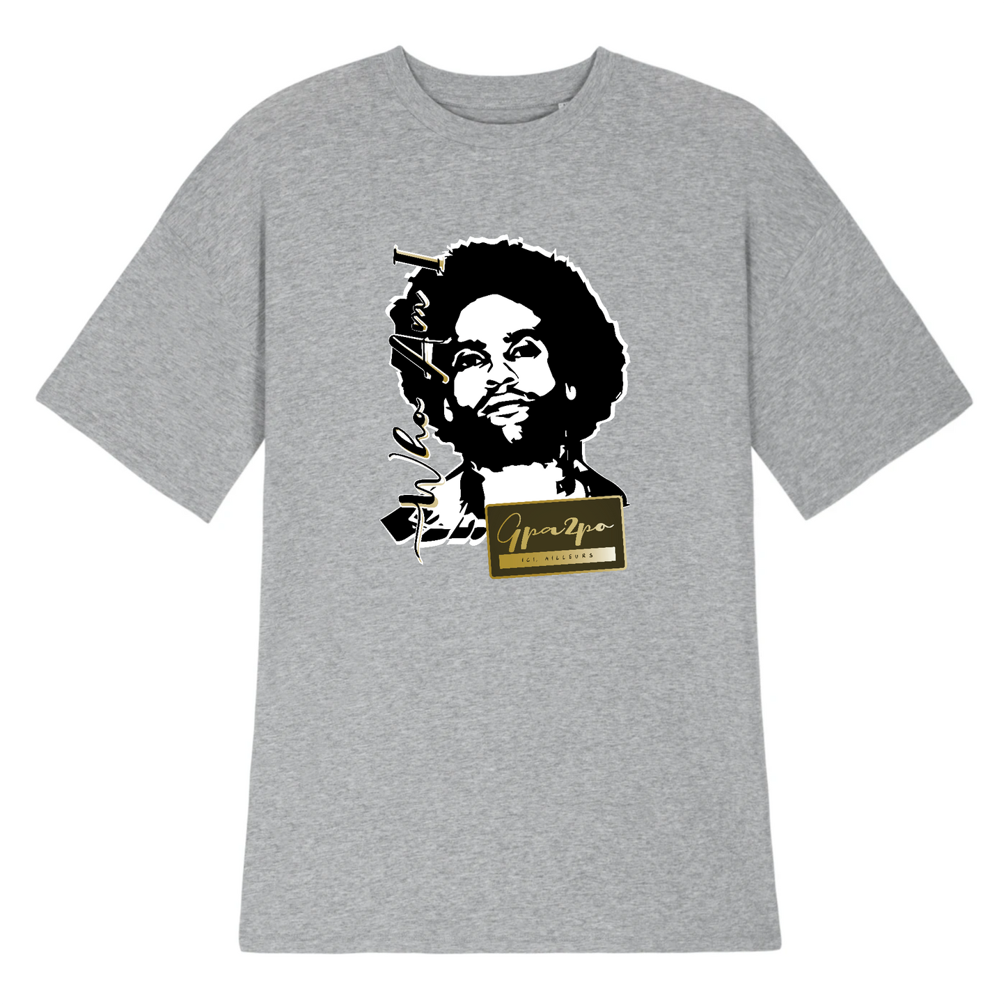 Dress t-shirt | Newton | Gpa2po - Gpa2po Stanley Stella - Twister - DTG