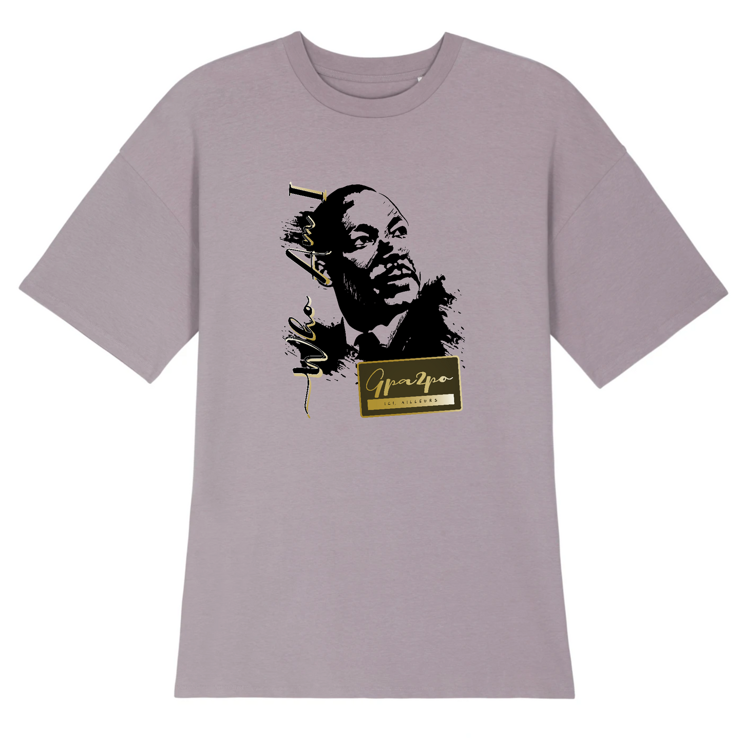 Dress t-shirt | King | Gpa2po - Gpa2po Stanley Stella - Twister - DTG