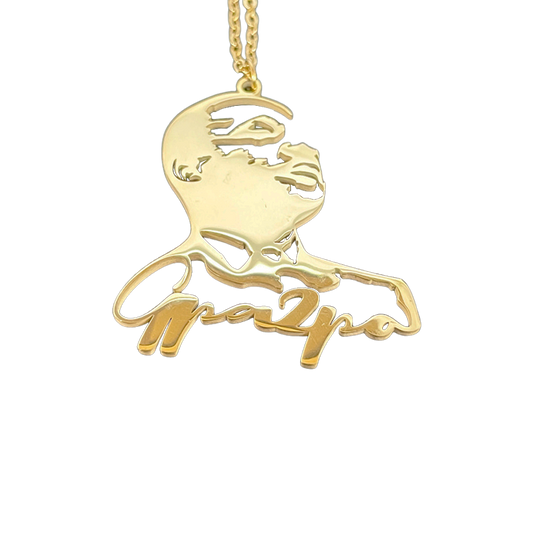 Pendant necklace | King | Legend | Gpa2po - Gpa2po