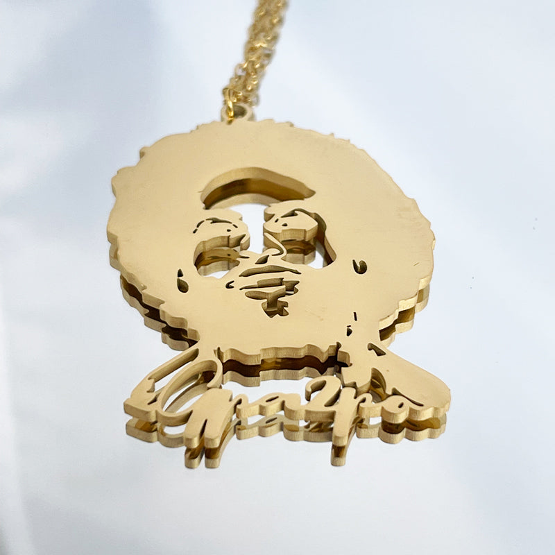 Pendant necklace | Huey | Legend | Gpa2po - Gpa2po