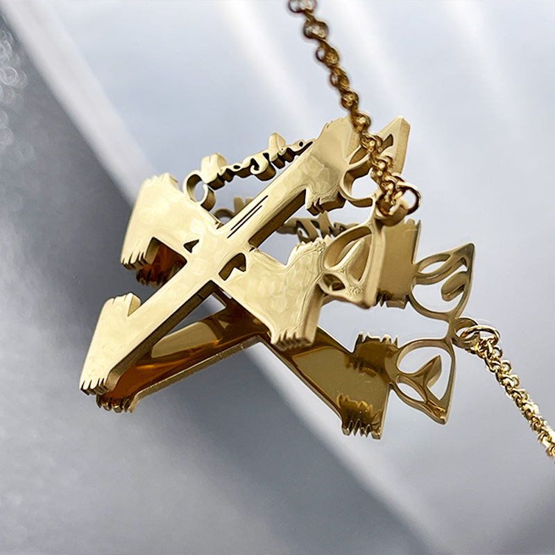 Pendant necklace | X-One | Legend | Gpa2po - Gpa2po