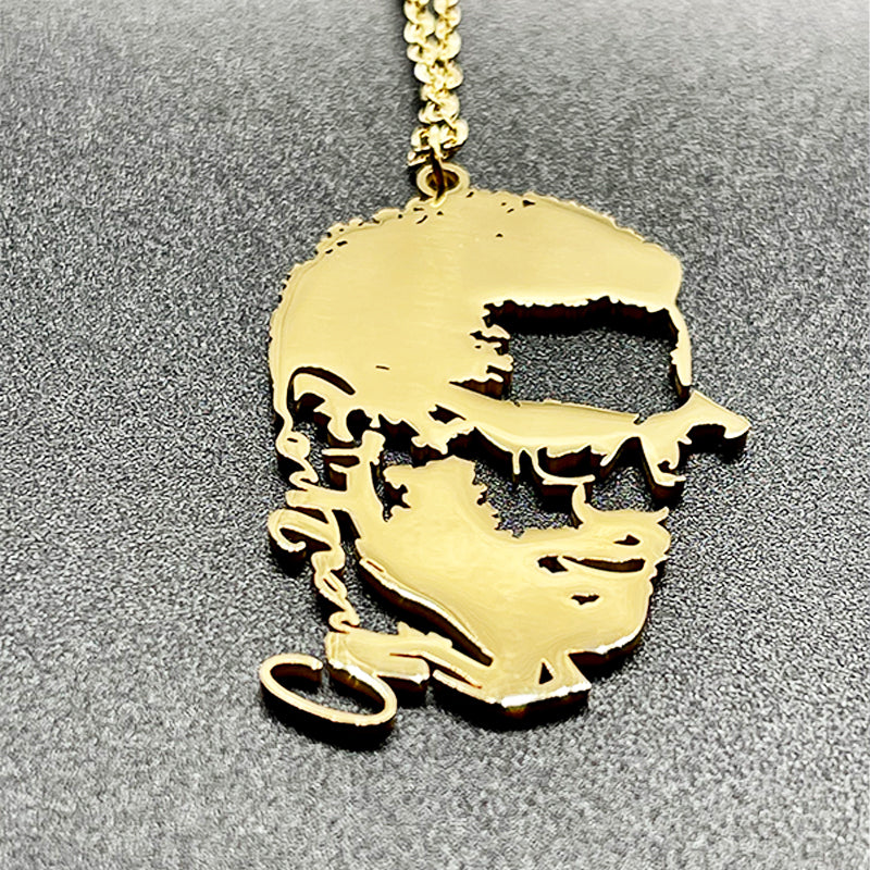 Pendant necklace | Malcolm | Legend | Gpa2po - Gpa2po