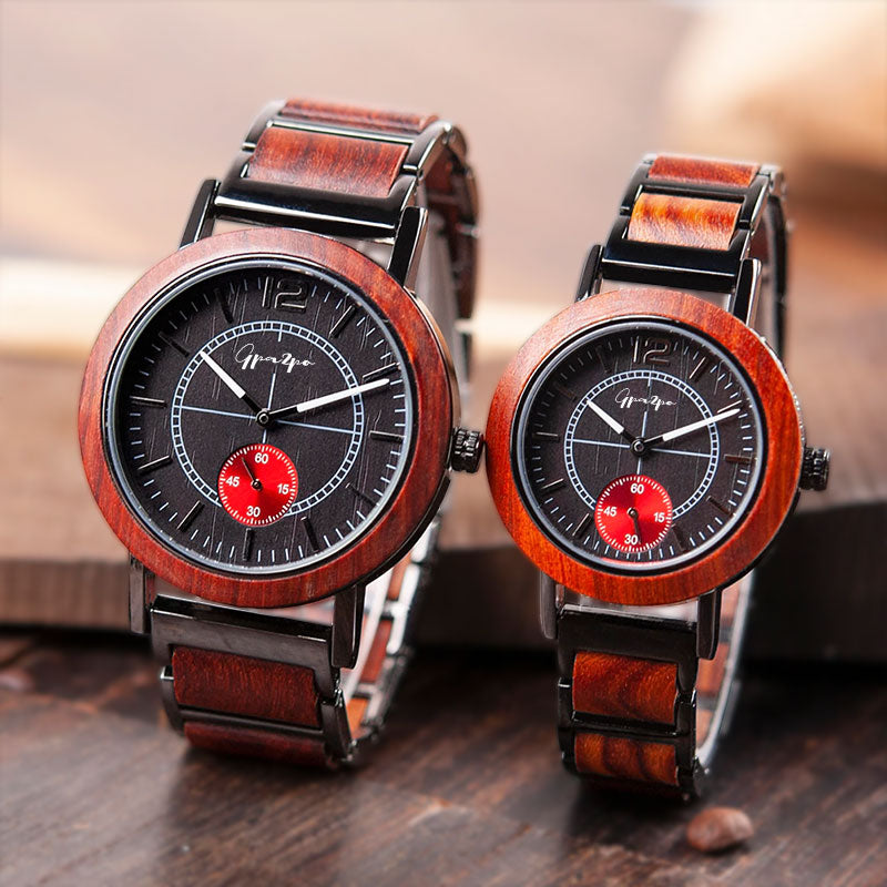 Natural wood watch | Duetto Maple | Gpa2po - Gpa2po