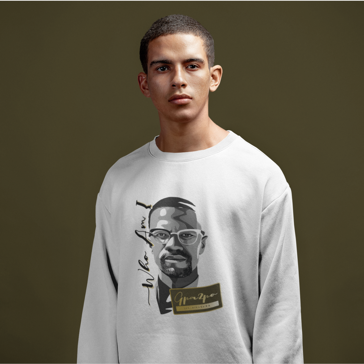 Round neck sweatshirt | X | Gpa2po - Gpa2po Unisexe>Sweatshirts