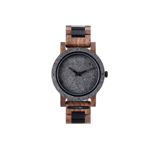 Natural wood watch | Fusion Olive / Walnut / Rock | Gpa2po - Gpa2po