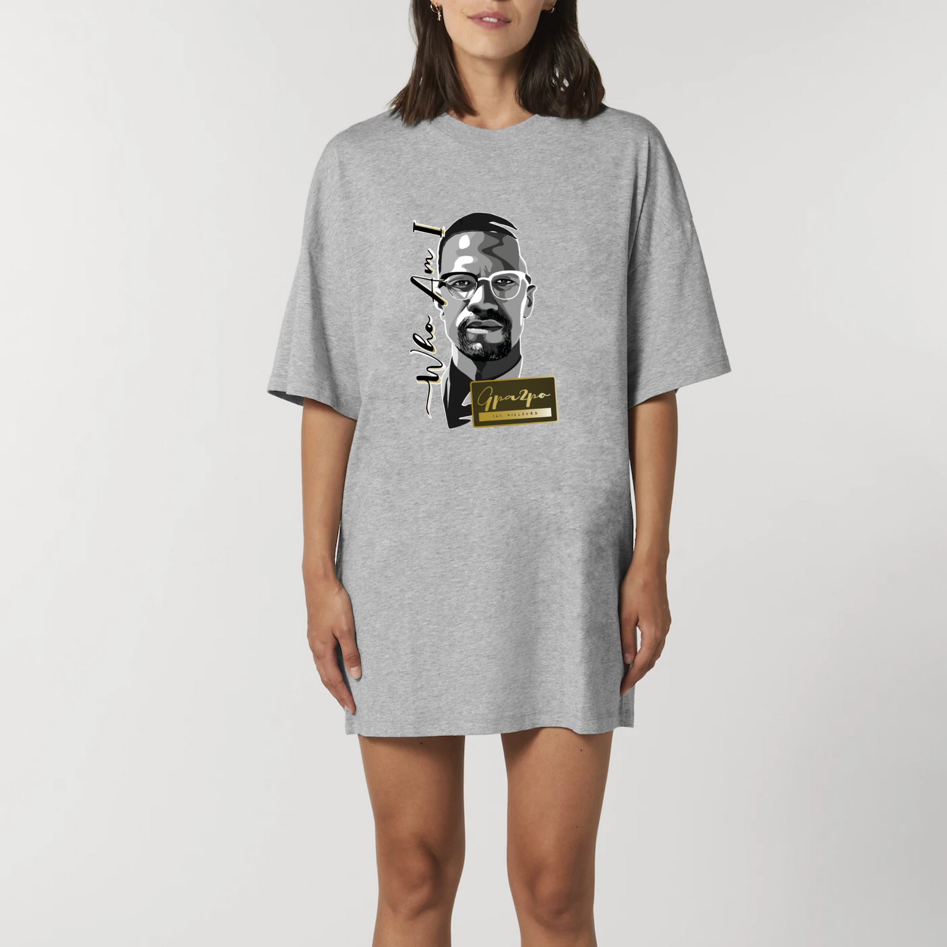Dress t-shirt | X | Gpa2po - Gpa2po Stanley Stella - Twister - DTG