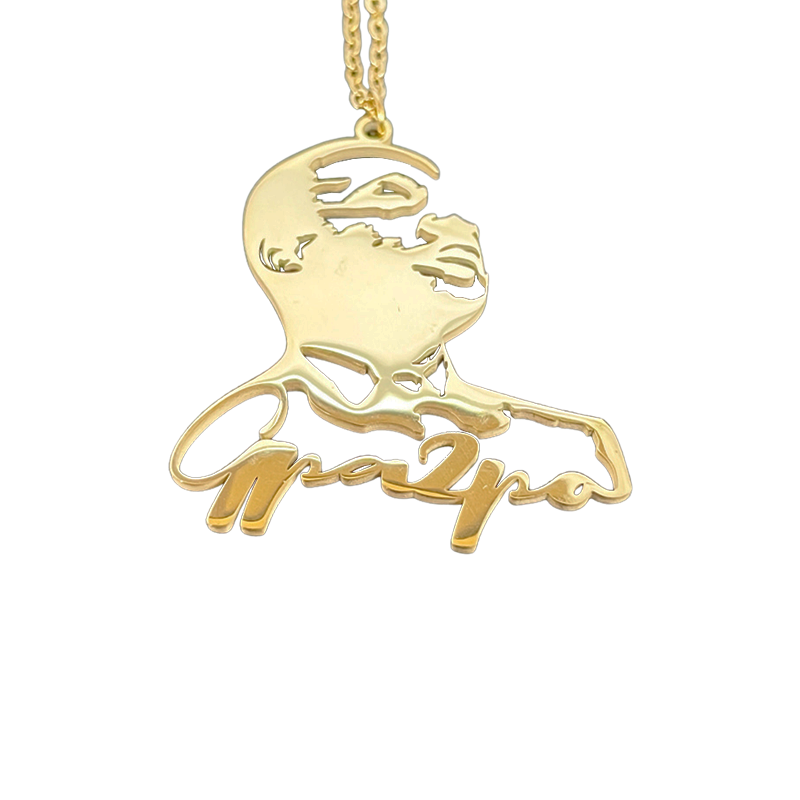 Pendant necklace | King | Legend | Gpa2po - Gpa2po