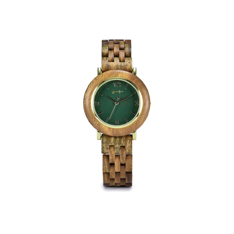 Natural wood watch | Apsara Maple | Gpa2po - Gpa2po