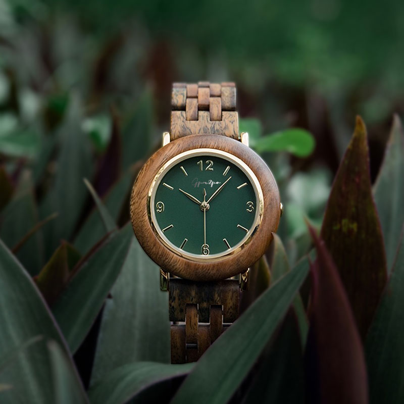 Natural wood watch | Apsara Maple | Gpa2po - Gpa2po