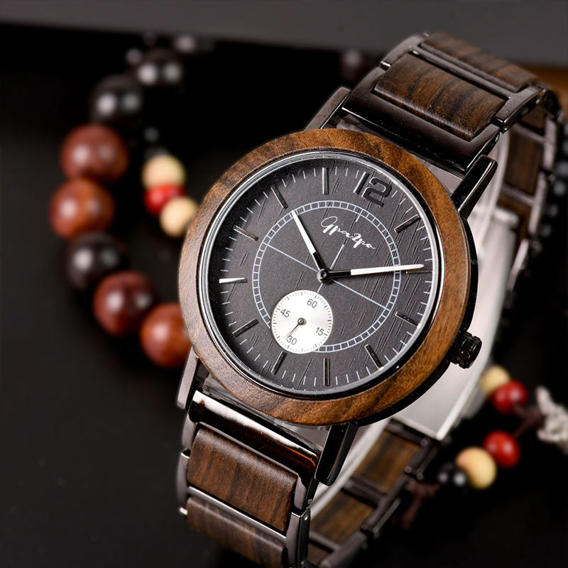 Natural wood watch | Duetto Maple | Gpa2po - Gpa2po