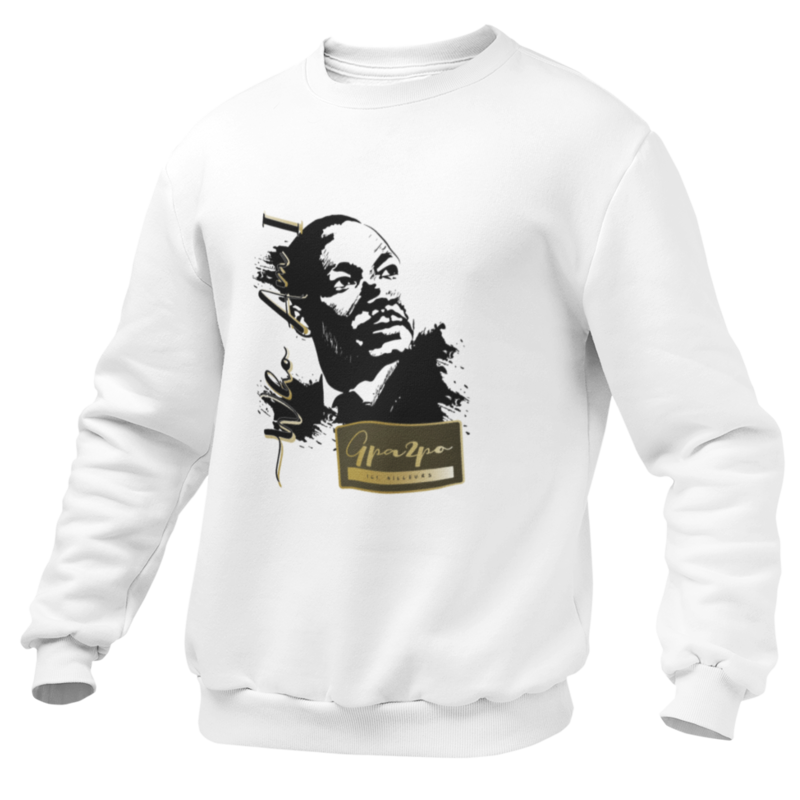 Round neck sweatshirt | King | Gpa2po - Gpa2po Unisexe>Sweatshirts